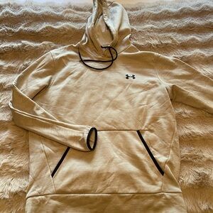 Under Armour Men's Beige Hoodie Sweater
